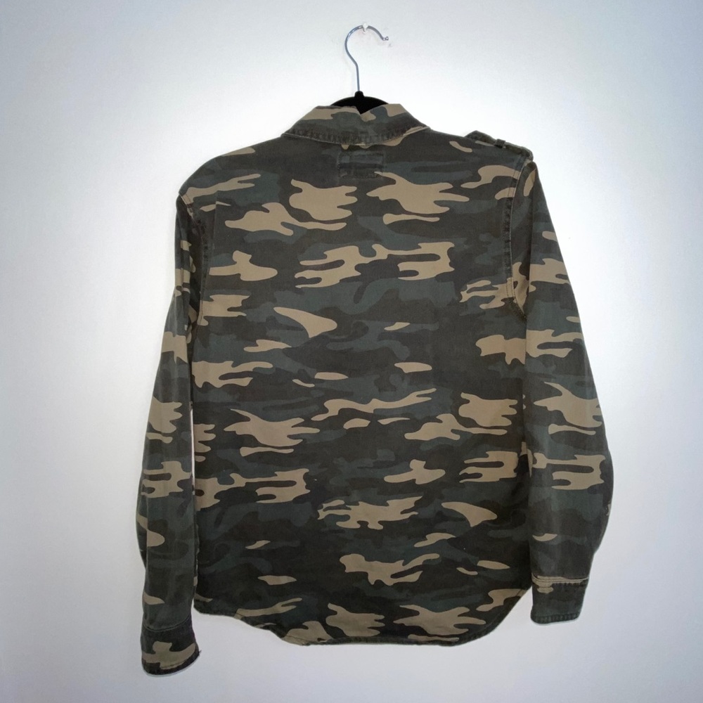 Camouflage Jean Jacket - Picture 3 of 8